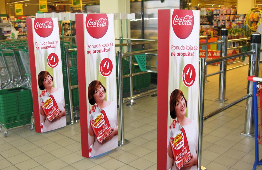 Promotivni omotač za senzormatik