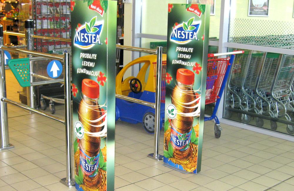 Promotivni omotač za senzormatik